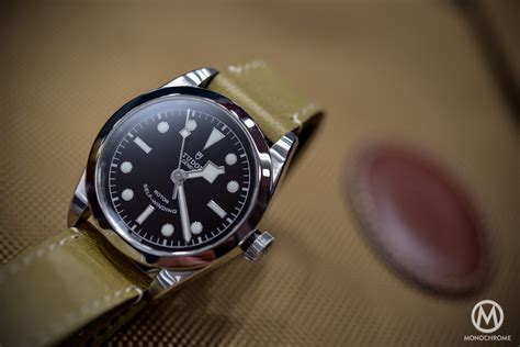 tudor heritage 36 mm movimento|tudor heritage watch review.